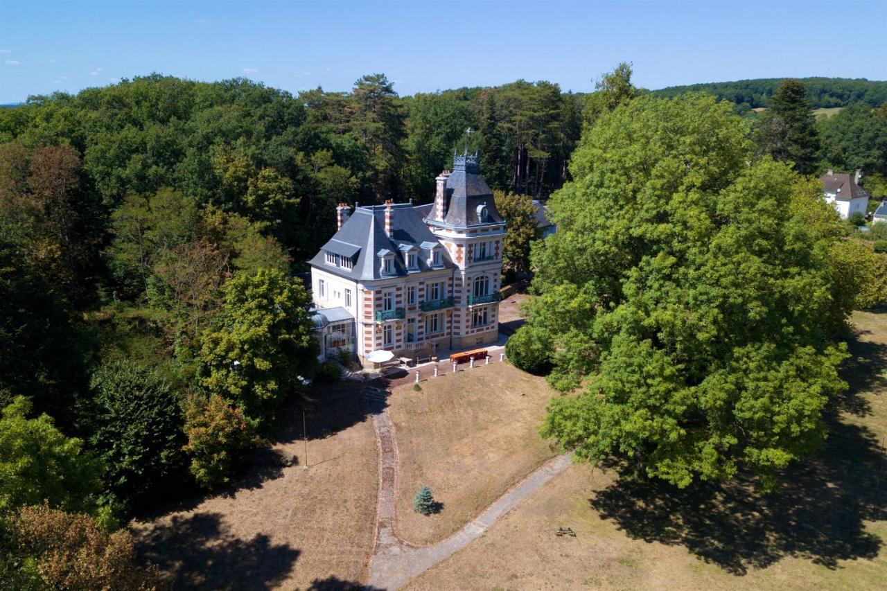 Domaine Des Myosotis, Chambres D'Hotes Saint-Honoré Exteriér fotografie