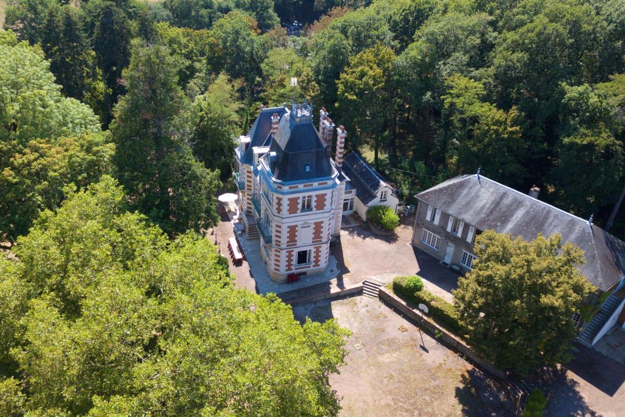 Domaine Des Myosotis, Chambres D'Hotes Saint-Honoré Exteriér fotografie
