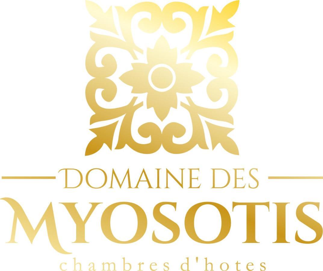 Domaine Des Myosotis, Chambres D'Hotes Saint-Honoré Exteriér fotografie